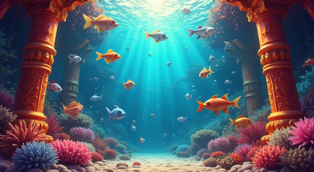 lucky fish Jungle Mystery