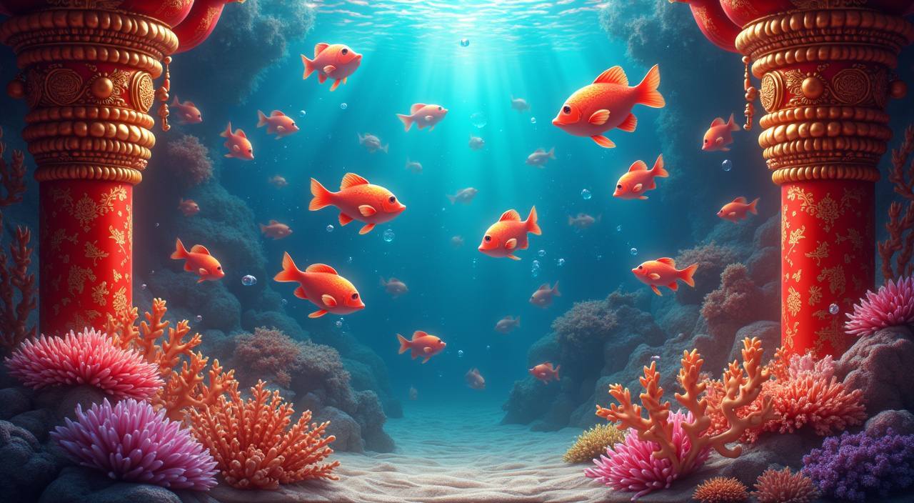 lucky fish mobile gaming
